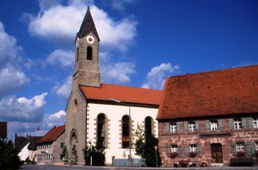 Andreaskirche Wassermungenau Andreaskirche Wassermungenau