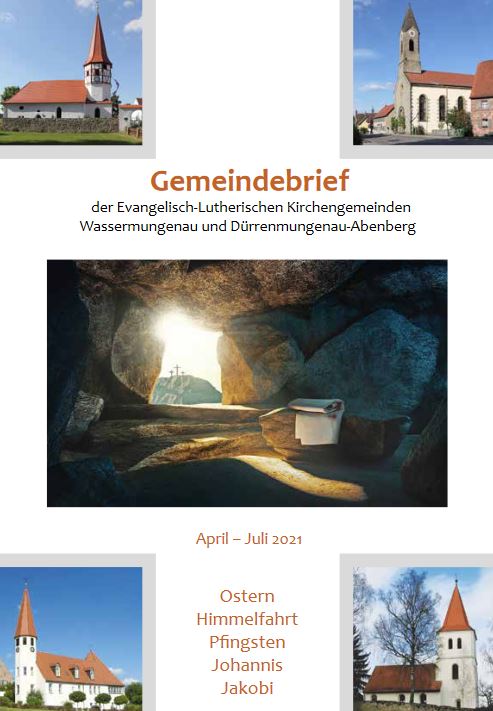 Gemeindebrief #029 Ostern 2021