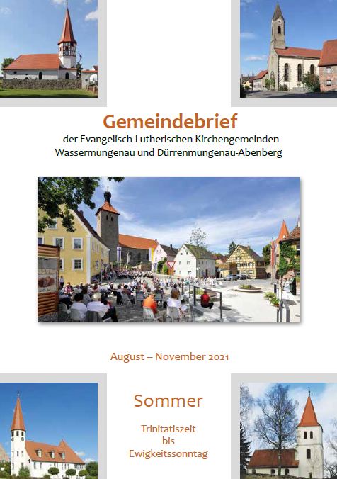 Gemeindebrief #030 Sommer 2021