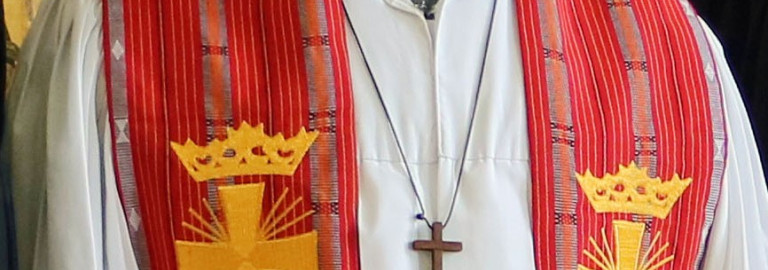 Bischof Dr. Jack Urame