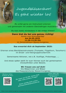 Jugendbläserchor 2025