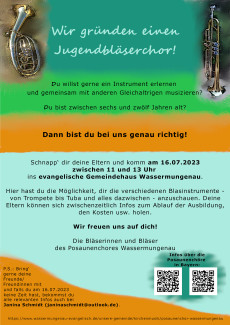 Jugendbläserchor