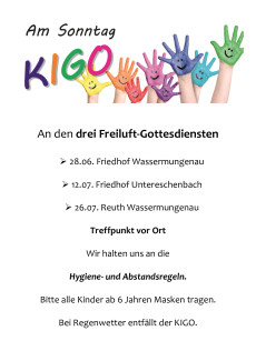 Freiluft-KIGO