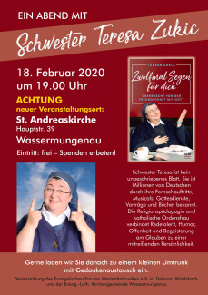 Abend mit Schwester Teresa